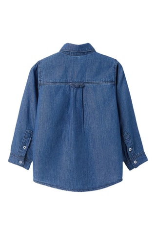 Chemise en jean - Indigo