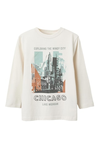 T-shirt - Gris clair