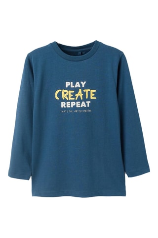 T-shirt - Donkerblauw