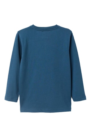T-shirt - Donkerblauw