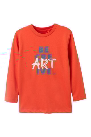 T-shirt - Oranje