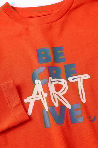 T-shirt - Oranje