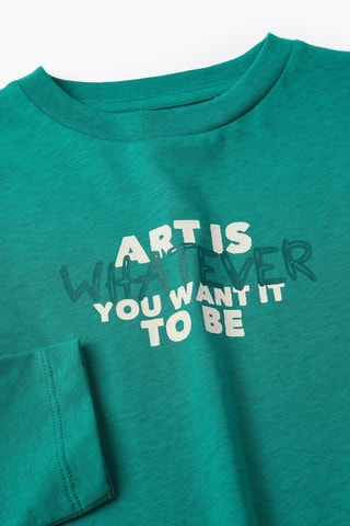 T-shirt - Groen