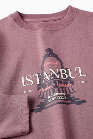 T-shirt - Violet