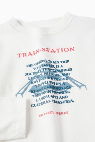 T-shirt - Blanc