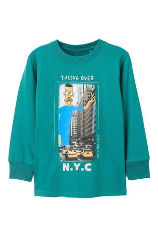 T-shirt - Vert