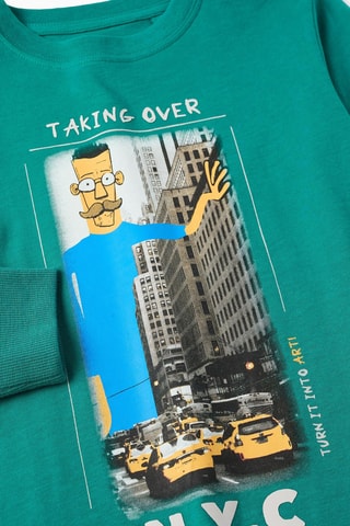 T-shirt - Vert