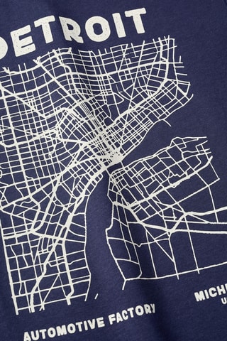 2 T-shirts - Oranje en Marineblauw