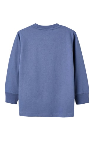 T-shirt - Bleu-gris