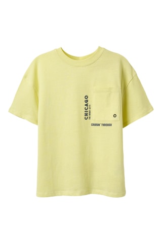 T-shirt - Lichtgroen