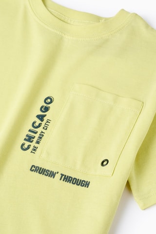 T-shirt - Lichtgroen