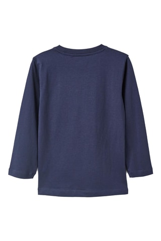 T-shirt - Donkerblauw