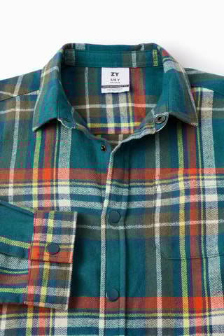 Chemise - Vert foncé