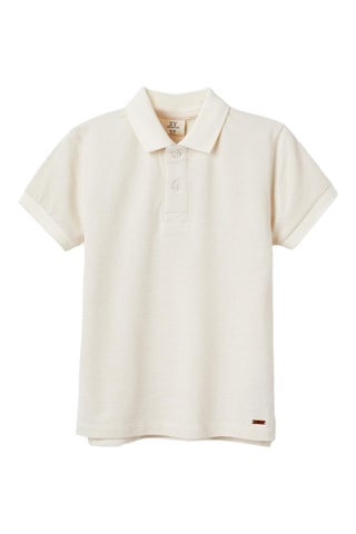 Polo - Beige clair