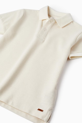 Polo - Beige clair