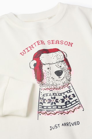 Sweat - Blanc
