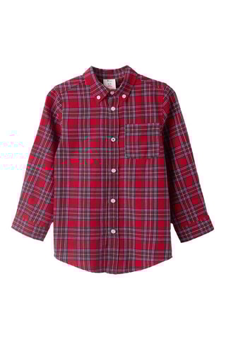 Chemise - Rouge