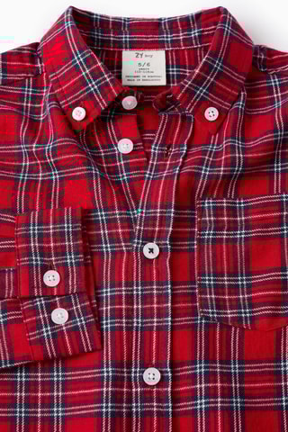 Chemise - Rouge