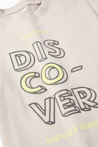 T-shirt - Gris clair