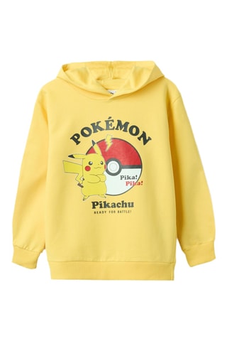 Sweater Pikachu Pokémon - Geel