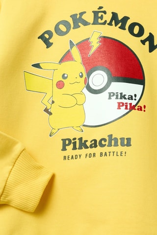 Sweater Pikachu Pokémon - Geel