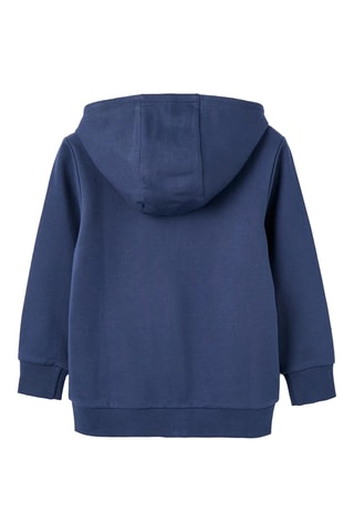 Fleece Sweater Sonic - Marineblauw