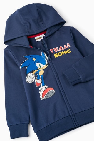 Fleece Sweater Sonic - Marineblauw