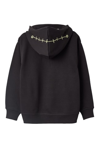 Sweater met Capuchon - Zwart