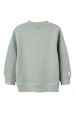 Sweater Mickey Disney - Lichtgroen 