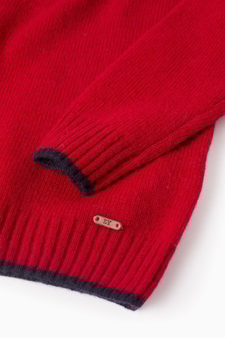 Wollen Trui - Rood