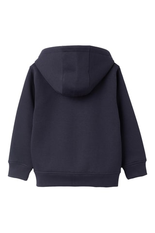 Fleece Sweater - Marineblauw