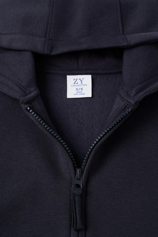Fleece Sweater - Marineblauw
