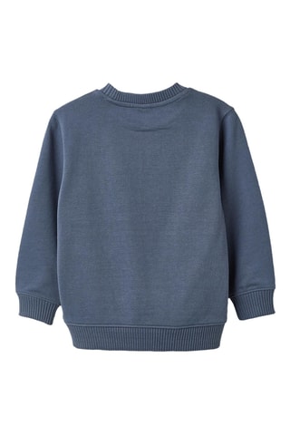 Sweat polaire - Bleu cobalt