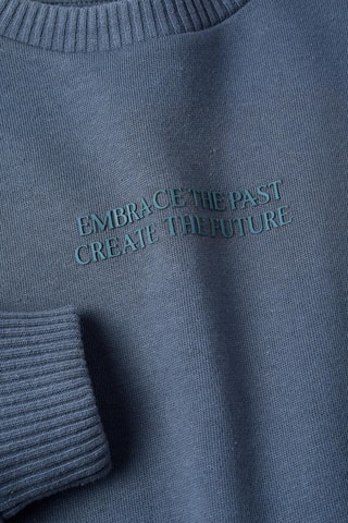 Sweat polaire - Bleu cobalt