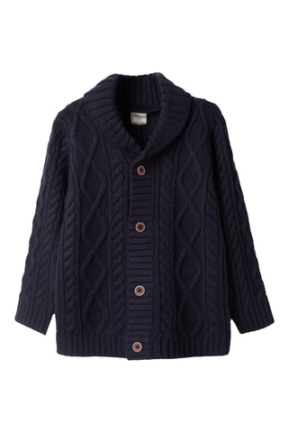 Vest - Donkerblauw