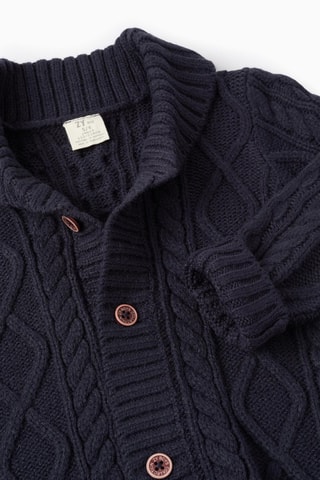 Vest - Donkerblauw