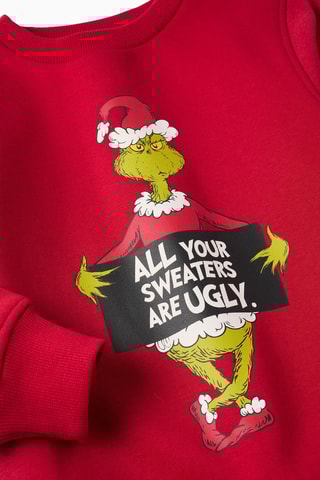 Sweater The Grinch - Rood