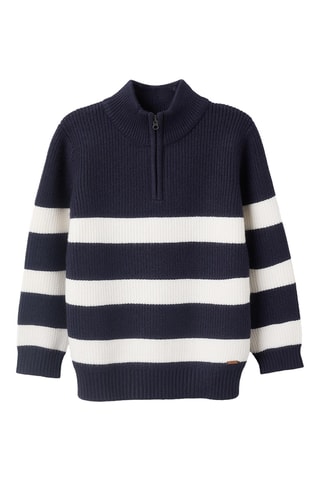 Pull - Bleu marine