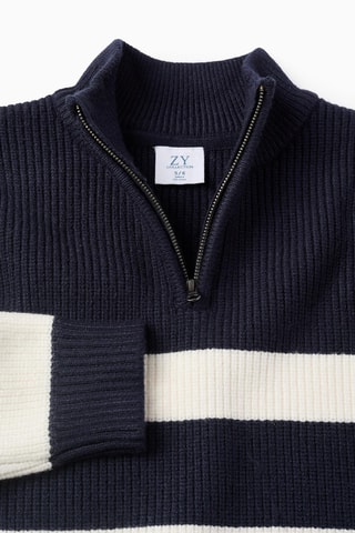 Pull - Bleu marine