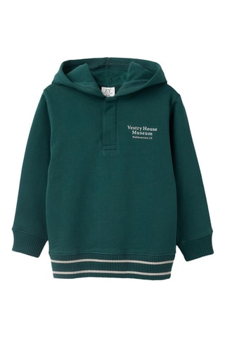 Sweat polaire - Vert foncé