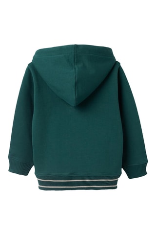 Sweat polaire - Vert foncé