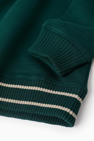 Sweat polaire - Vert foncé