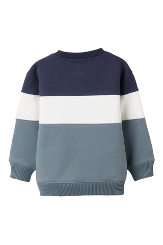 Fleece Sweater - Blauw