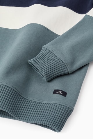 Fleece Sweater - Blauw