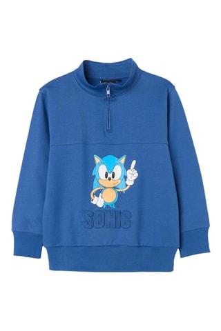 Sweater Sonic - Kobaltblauw