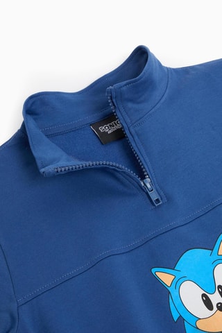 Sweater Sonic - Kobaltblauw