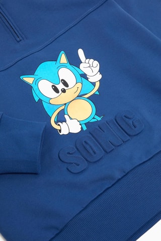 Sweater Sonic - Kobaltblauw