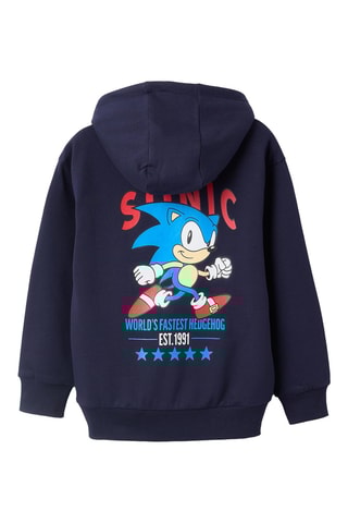 Sweat Sonic - Bleu marine