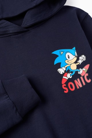 Sweat Sonic - Bleu marine