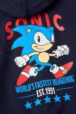 Sweat Sonic - Bleu marine